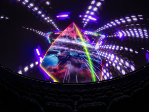 Na brněnské hvězdárně máte poslední příležitost zhlédnout opus magnum skupiny Pink Floyd