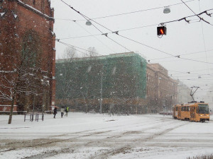 Jih Moravy má zasáhnout husté sněžení. Meteorologové varují před kalamitou