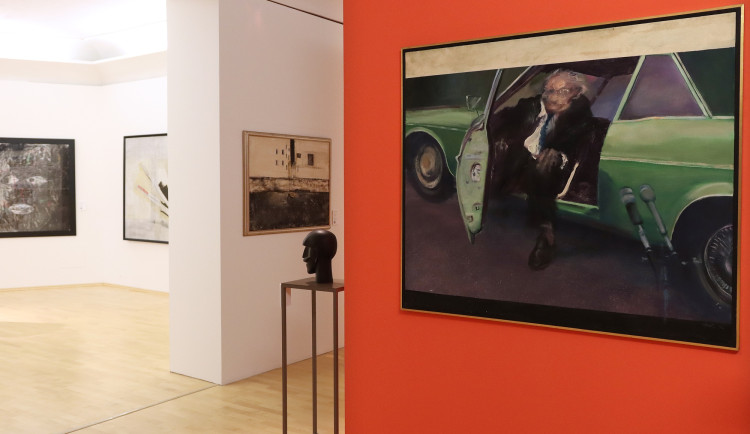  Chorvatské výtvarné umění se na čas nastěhovalo do Moravského zemského muzea