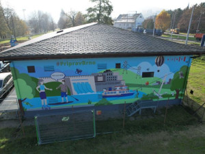  Měnírna u zoologické zahrady má nový kabát