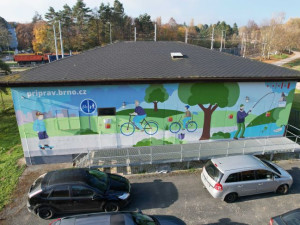  Měnírna u zoologické zahrady má nový kabát