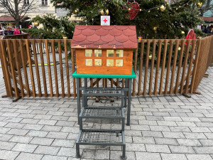 Vánoční stromy na náměstích pomáhají potřebným dětem už sto let. Kasička je na Svoboďáku i letos