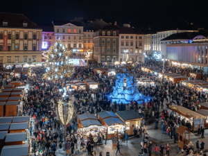 Brno posílá štafetu ocenění Evropské hlavní město Vánoc do litevské metropole Vilniusu