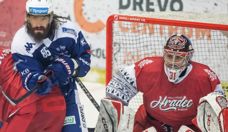 Kometa nestačila na Hradec Králové, prohrála 2:4. Rozhodla však až poslední třetina zápasu