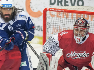 Kometa nestačila na Hradec Králové, prohrála 2:4. Rozhodla však až poslední třetina zápasu