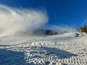 Skiareál v Olešnici na Blanensku zahájil provoz, stal se tak po Němčičkách druhým otevřeným na jihu Moravy