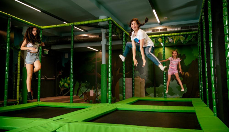 Super jarní prázdniny bez ohledu na to, jestli bude sníh? Zábavu na jednom místě nabízí Babylon Liberec