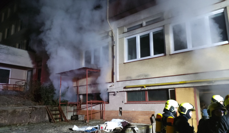 Pro jihomoravské hasiče byly silvestrovské oslavy nejnáročnější v historii. Řešili přes čtyřicet požárů