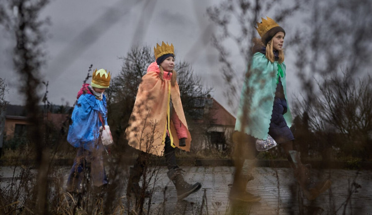 Tři králové vyrazili do ulic jihomoravské metropole. Vybrané peníze pomohou lidem v nouzi