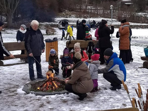 Kam o víkendu na jižní Moravě? Na zimní táborák nebo Tříkrálový koncert