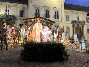 VIDEO: Brňané oslavovali Tři krále. Kašpar, Melichar a Baltazar na velbloudech projeli městem