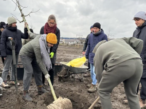 Obnova parku v Hruškách zničeného tornádem je téměř u konce. Novou podobu navrhly studentky