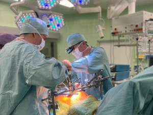 Brněnští lékaři transplantovali již tisíc jater. Tisící pacientkou se stala žena z jižní Moravy