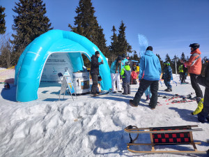 Díky třikošům můžete odpad třídit i na horách. Jejich počet se letos zvýšil na 107