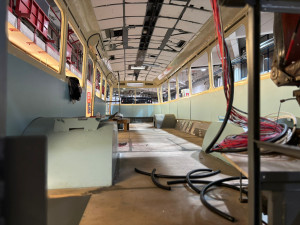 V Brně zachraňují trolejbus, který málem skončil ve šrotu na Ukrajině. Dopravce ho přidá do retro sbírky