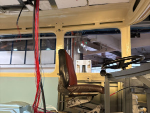 V Brně zachraňují trolejbus, který málem skončil ve šrotu na Ukrajině. Dopravce ho přidá do retro sbírky