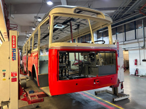 V Brně zachraňují trolejbus, který málem skončil ve šrotu na Ukrajině. Dopravce ho přidá do retro sbírky