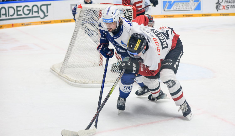 Hokejisté Sparty porazili brněnskou Kometu 4:1 a upevnili si vedení v tabulce