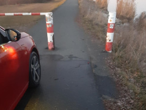 Cizinec si umýval auto u Novomlýnských nádrží. Čistící prostředky tekly přímo do přehrady