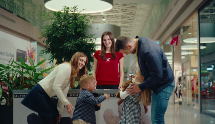 „Diagnóza změní život dítěti i rodině.“ Podpořte v Olympii děti s rakovinou