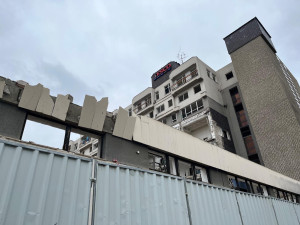 FOTOGALERIE: Bývalý Prior mizí Brňanům před očima. Podívejte se, jak postoupila demolice