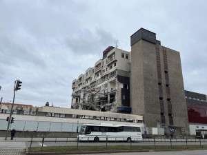 FOTOGALERIE: Bývalý Prior mizí Brňanům před očima. Podívejte se, jak postoupila demolice