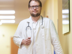 MUDr. Jiří Nakládal, vedoucí lékař pro DS Morava