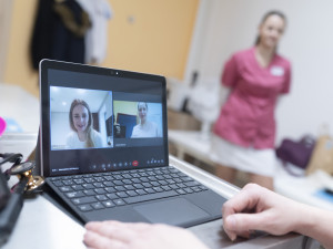 MUDr. Barbora Ilavská, lékařka telemedicíny