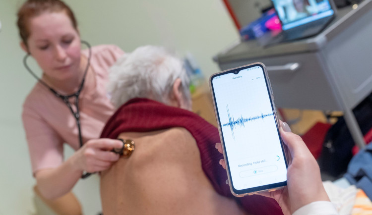 Karolína Naďová, sestra v DS Kroměříž