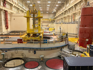 Energetici zavezli palivo do reaktoru čtvrtého bloku Dukovan. Patří to mezi významné milníky, říká ředitel