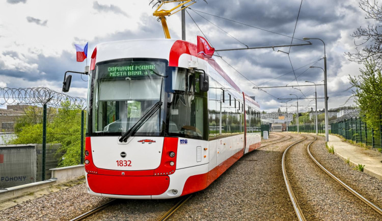 Na Stránskou skálu v Brně nepojedou více než dva měsíce tramvaje. Důvodem je oprava trati