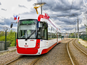 Na Stránskou skálu v Brně nepojedou více než dva měsíce tramvaje. Důvodem je oprava trati