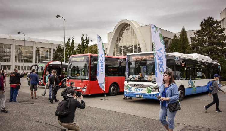 Po dvou letech proběhne v Brně celorepublikový sraz milovníků hromadné dopravy zvaný Šotodays