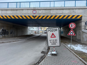 Druhý pokus je tady. V Brně začalo rozšiřování podjezdu, které napoprvé skončilo paskvilem