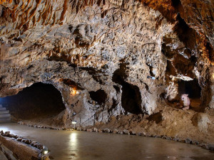 Nacisté plánovali továrny v jeskyních Moravského krasu. Ve čtyřech je postavili, prostory tím poškodili
