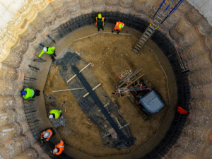 VIDEO: V brněnských Vinohradech dělníci hloubí obří štolu. Zkoumají terén pro stavění tunelu