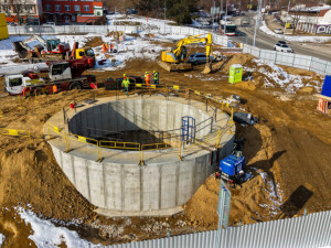 VIDEO: V brněnských Vinohradech dělníci hloubí obří štolu. Zkoumají terén pro stavění tunelu