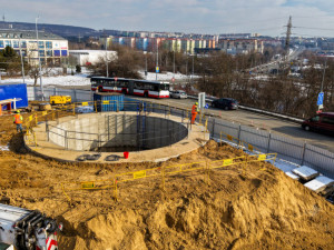 VIDEO: V brněnských Vinohradech dělníci hloubí obří štolu. Zkoumají terén pro stavění tunelu
