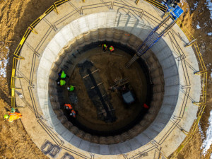 VIDEO: V brněnských Vinohradech dělníci hloubí obří štolu. Zkoumají terén pro stavění tunelu