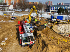 VIDEO: V brněnských Vinohradech dělníci hloubí obří štolu. Zkoumají terén pro stavění tunelu