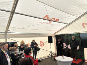 Městskou i linkovou dopravu zajišťují v Táboře plně elektrické autobusy. Ročně mají ujet milion kilometrů a převést 1,5 milionu cestujících