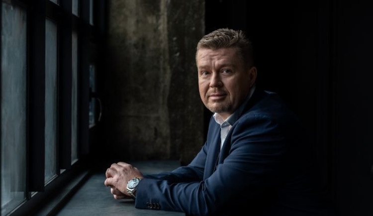 Petr Fajmon, generální ředitel společnosti Teplárny Brno.