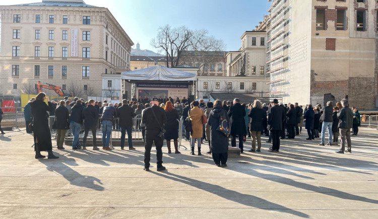 VIDEO: V Brně začala stavba Janáčkova kulturního centra. Po letech se město dočká koncertního sálu