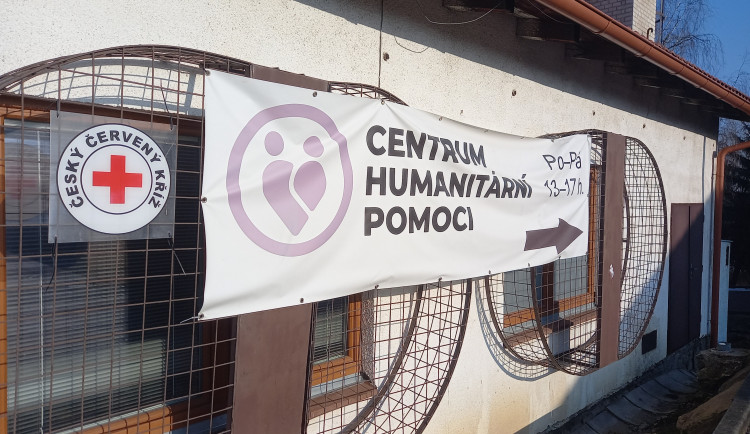 Centrum humanitární pomoci v Jihlavě stále funguje. Pomáhá nejen materiálně, ale také v socializaci