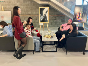 Spolek handicapovaných fotografů má výstavu v dukovanské elektrárně