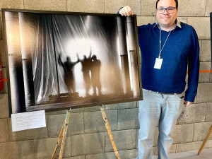 Spolek handicapovaných fotografů má výstavu v dukovanské elektrárně