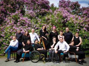 Spolek handicapovaných fotografů má výstavu v dukovanské elektrárně