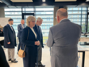 FOTOGALERIE: Prezident Petr Pavel přijel do Brna. Navštívil Veterinární univerzitu a magistrát