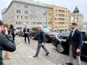 FOTOGALERIE: Prezident Petr Pavel přijel do Brna. Navštívil Veterinární univerzitu a magistrát