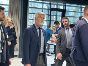 FOTOGALERIE: Prezident Petr Pavel přijel do Brna. Navštívil Veterinární univerzitu a magistrát